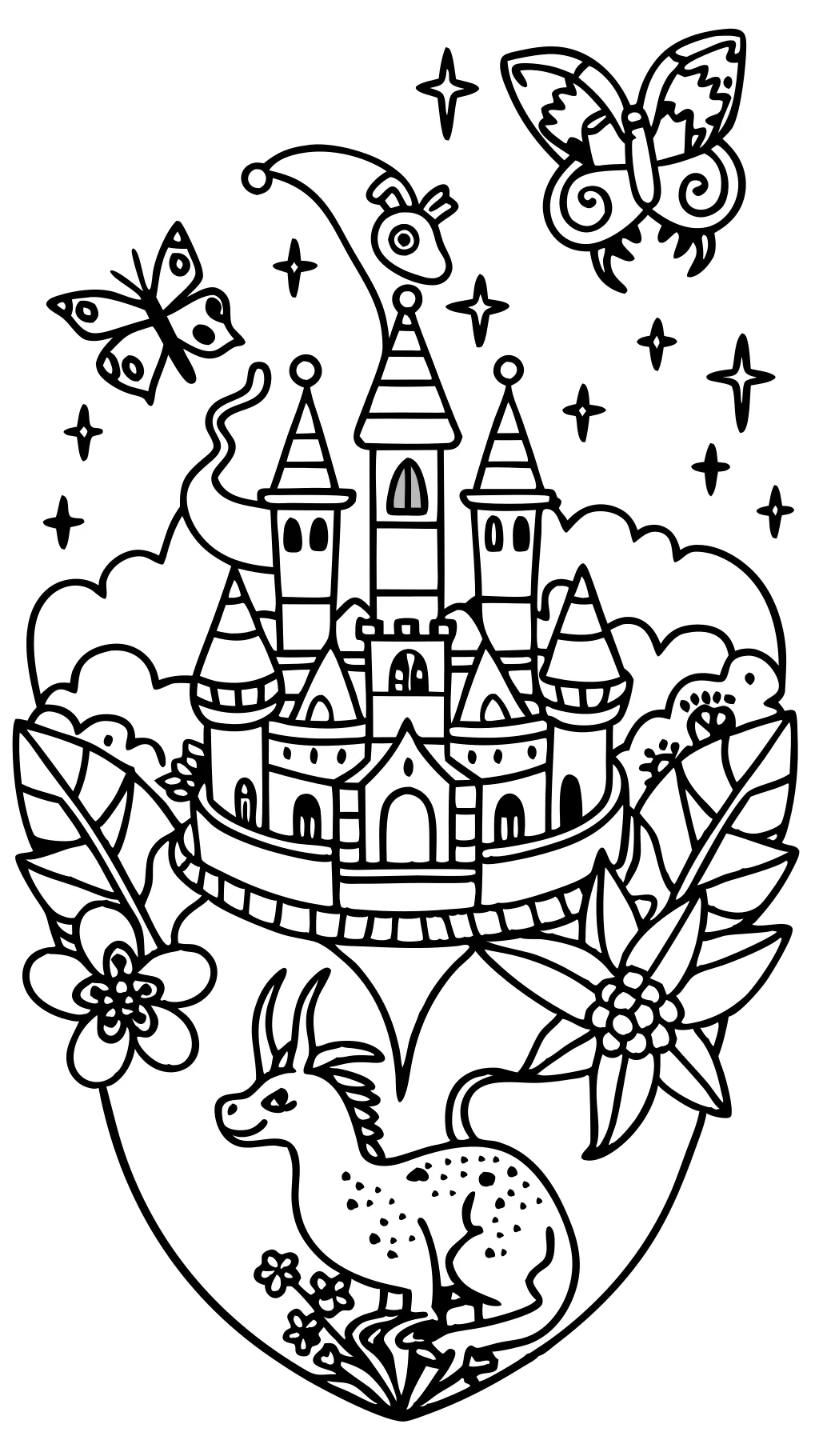 combine coloring pages